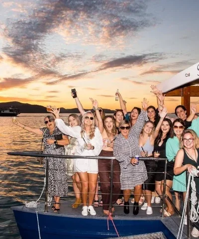 Sundowner Party With Live Music on a Yacht