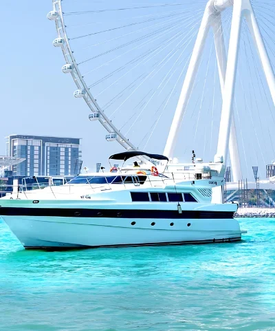 Cos-pier – 80 ft Luxury Yacht