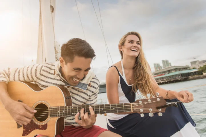 Concert & Performance on a Yacht - Image 3