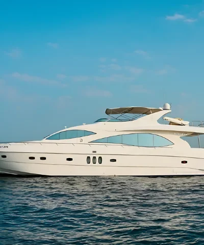 Majesty 88 Hamdan – 88 ft Luxury Yacht