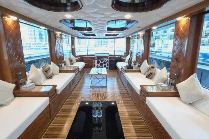 Virgo – 90 ft Luxury Yacht - Image 2