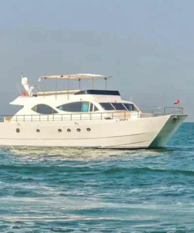 Lafet – 120 ft Mega Yacht