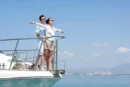 Proposal / Engagement on a Yacht