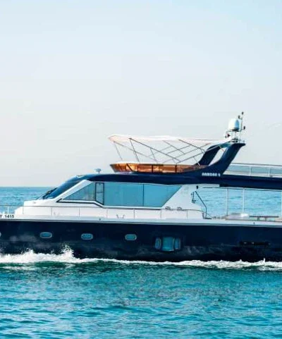 Hamdan – 64 ft Luxury Yacht