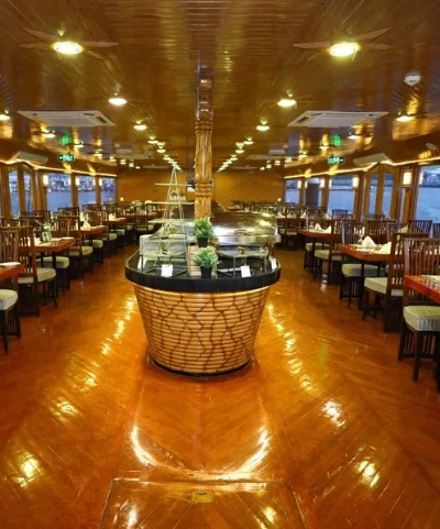 Alishba Cultural Boat – Dinner Cruise