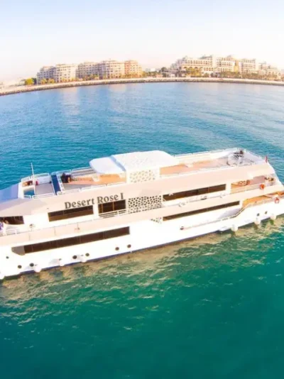 Desert Rose – 155 ft Mega Yacht