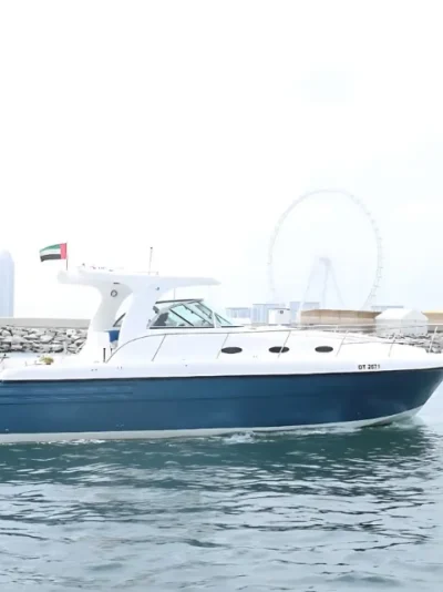 Ambassador – 40 ft Mini Yacht