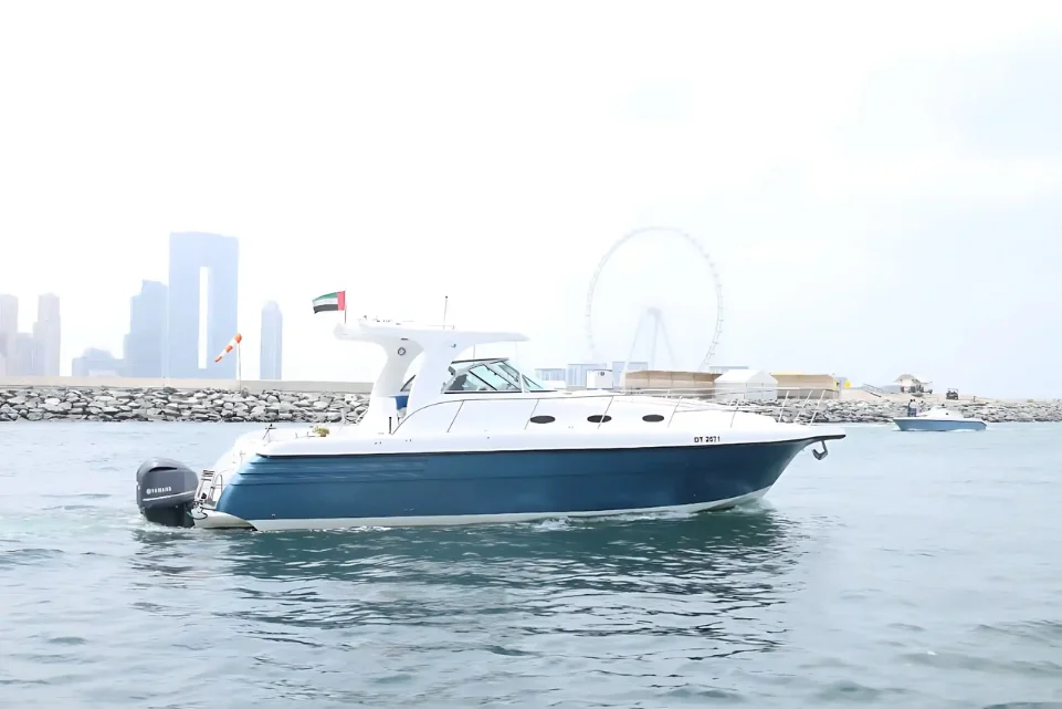Ambassador – 40 ft Mini Yacht
