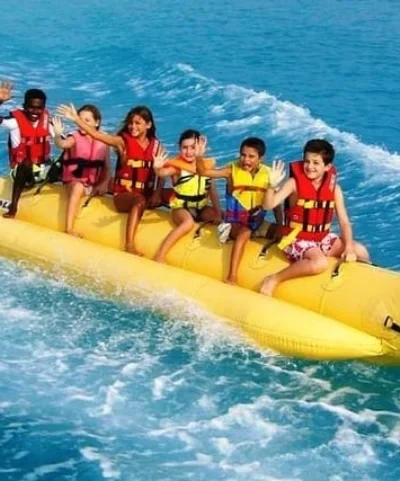 Bananaboat Ride – Dubai Water Sports
