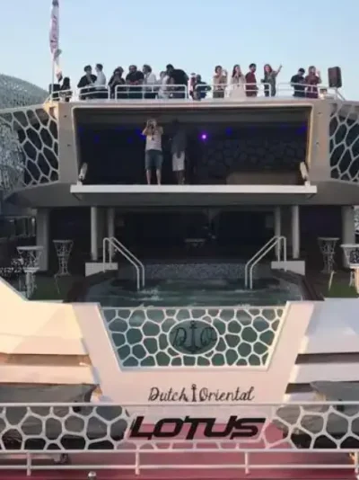Lotus – 240 ft Mega Yacht