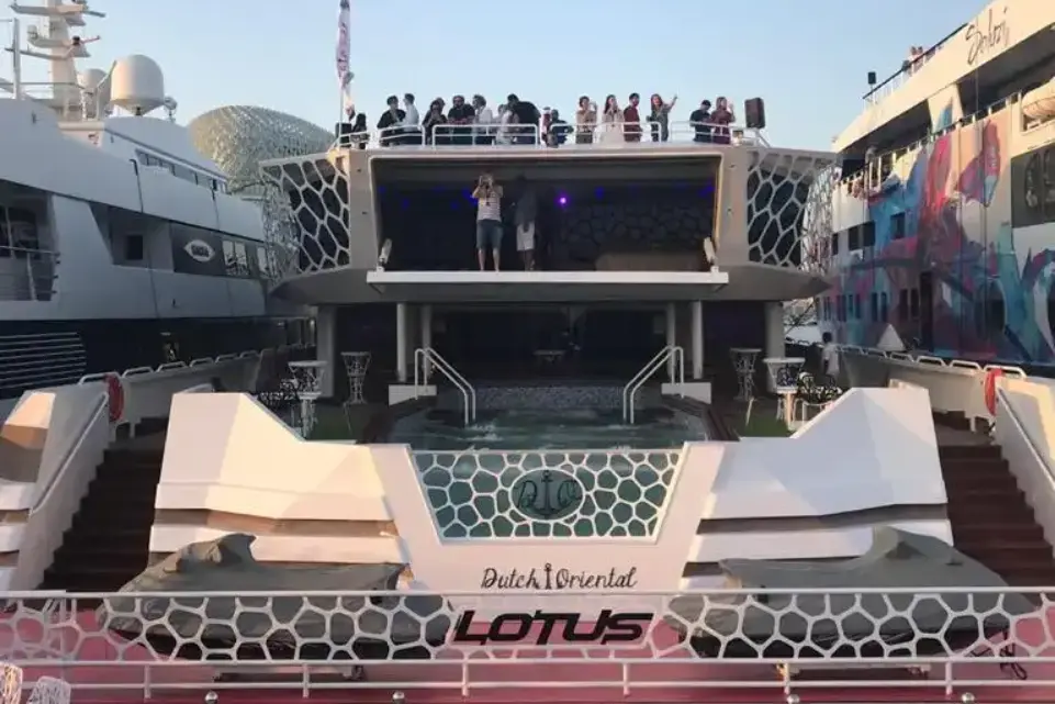 Lotus – 240 ft Mega Yacht