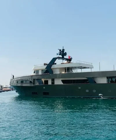 AK – 151 ft Mega Yacht
