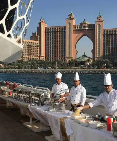 Brunch With Water Sports on a Yacht