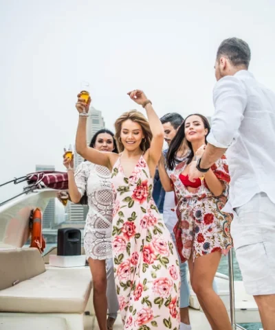 Bachelorette Party on a Yacht