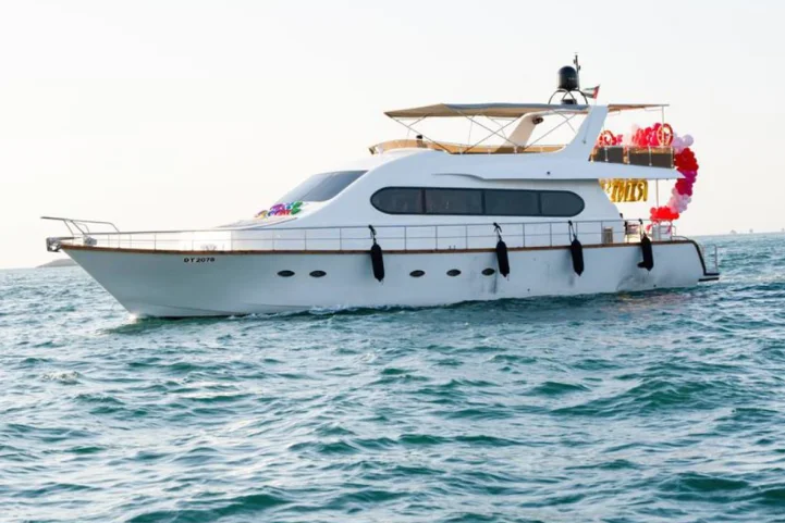 Celebration – 75 ft Luxury Yacht