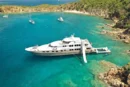 World Island Tour on a Yacht