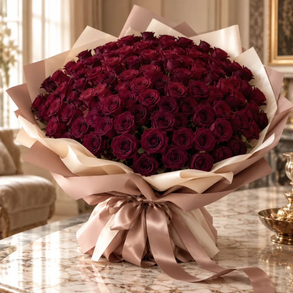 100 Bouquet Surprise