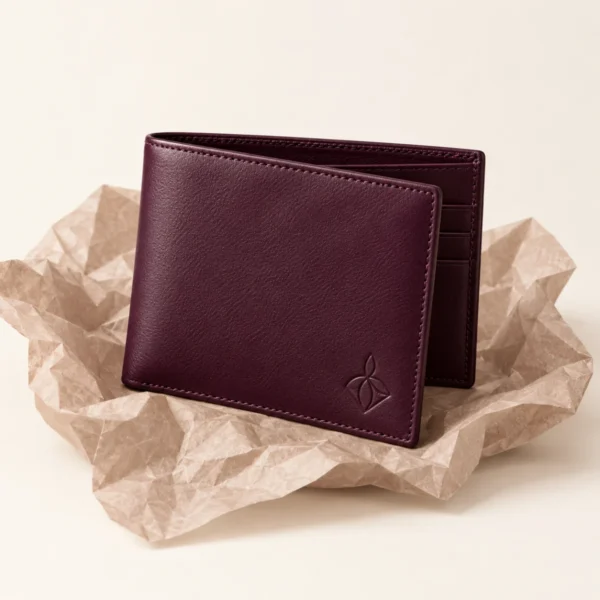 Monogram Leather Wallet