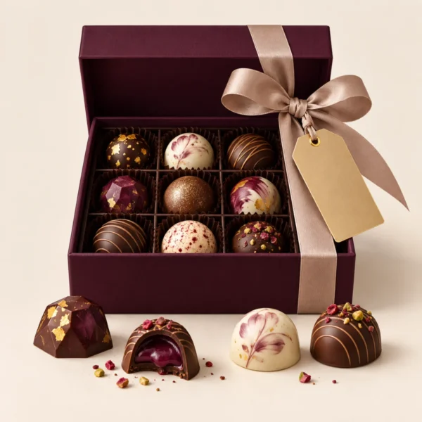 Personalised Chocolate Box