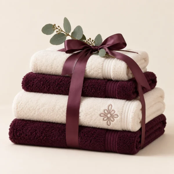 Monogram Towel Set