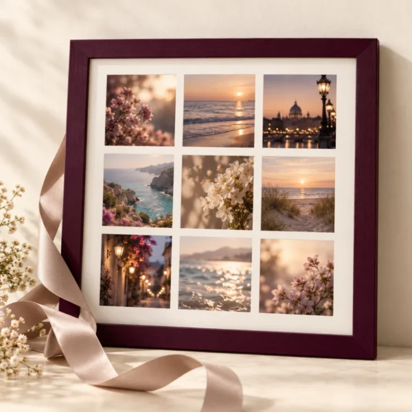 Framed Photo Collage