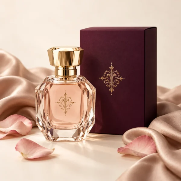 Engraved Perfume Bottle