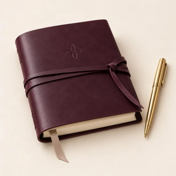 Personalised Leather Journal