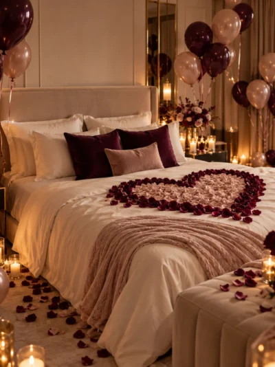 Surprise Room Décor – Romantic Setup