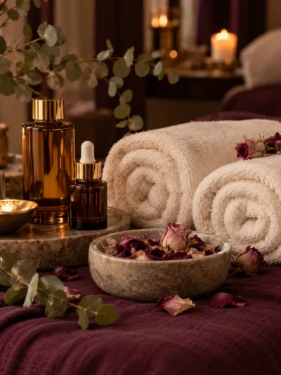 At-Home Spa Ritual for Two