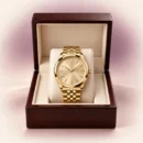 Classic Gold Men's Watch