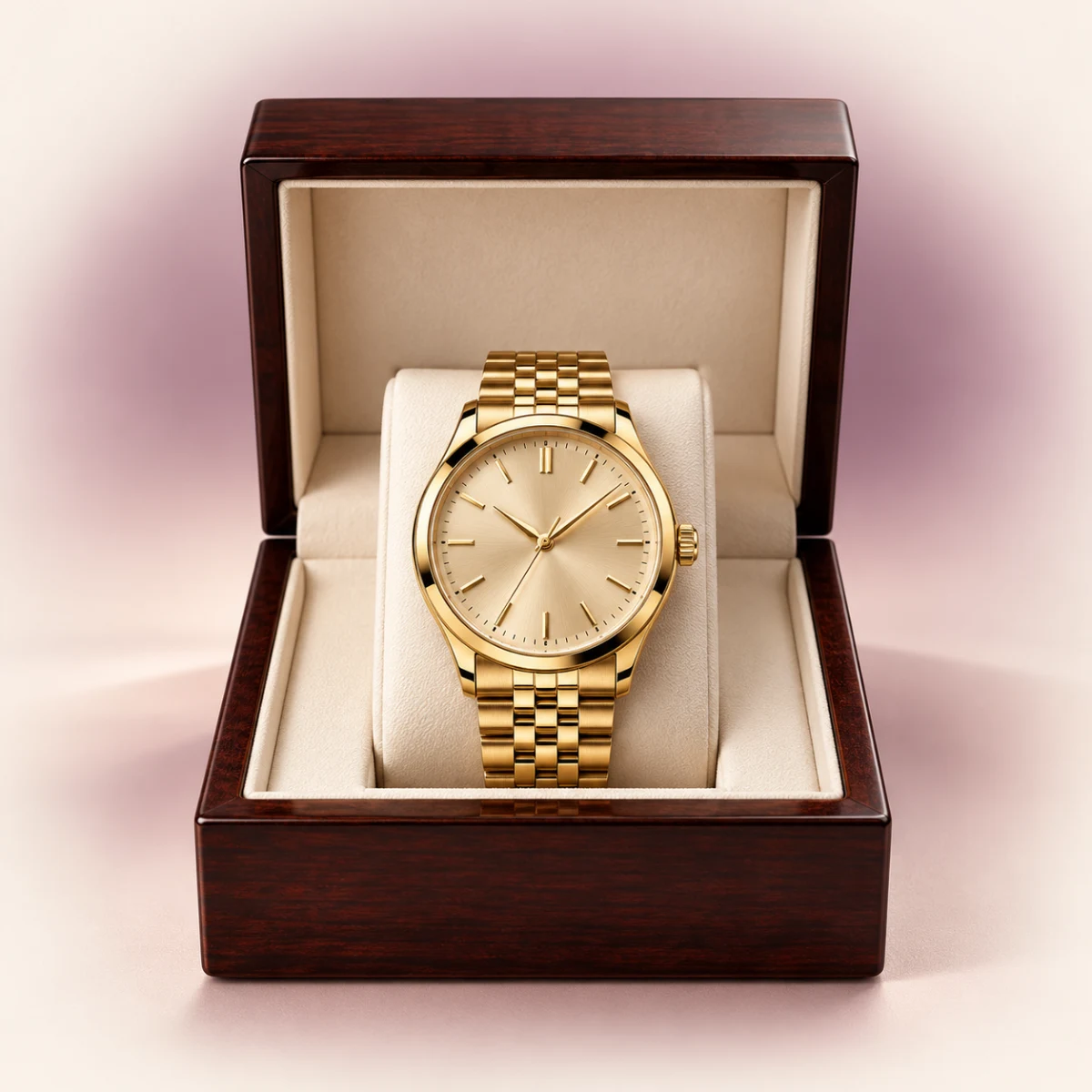 Classic Gold Men's Watch