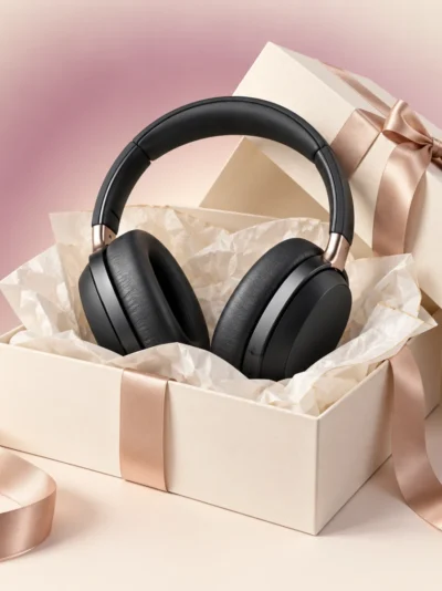 Wireless Noise-Cancelling Headphones