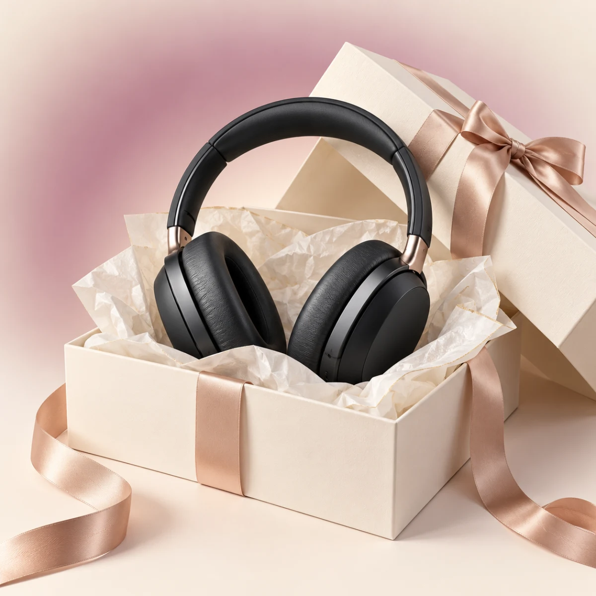 Wireless Noise-Cancelling Headphones
