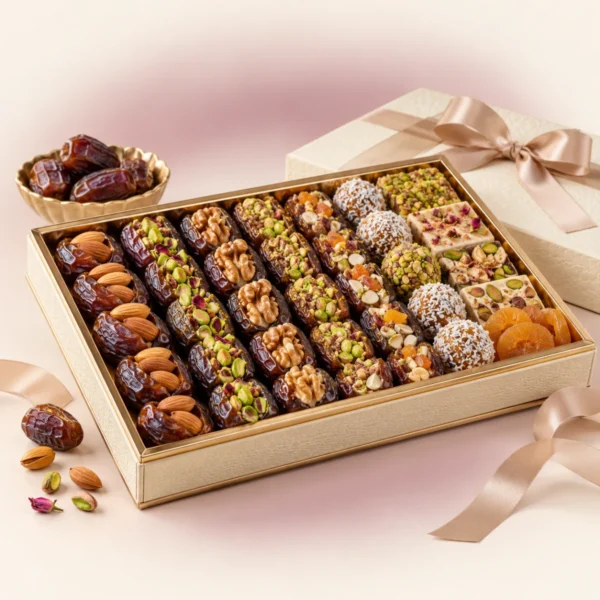Gourmet Dates & Sweets Tray