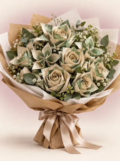 Currency Bouquet