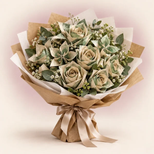 Currency Bouquet