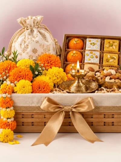 Dussehra Festive Marigold Hamper