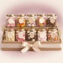 Sweet Treats Favour Jars – Set of 10