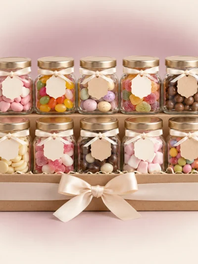 Sweet Treats Favour Jars – Set of 10