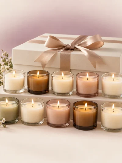 Self-Care Mini Candle Favours – Set of 10