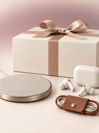 Wireless Charging Desk Set