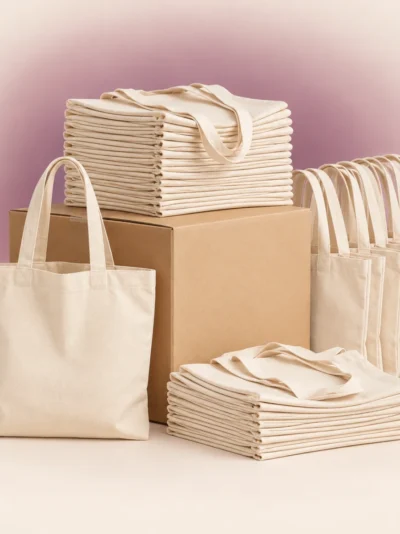 Branded Canvas Tote Giveaway – Pack of 25