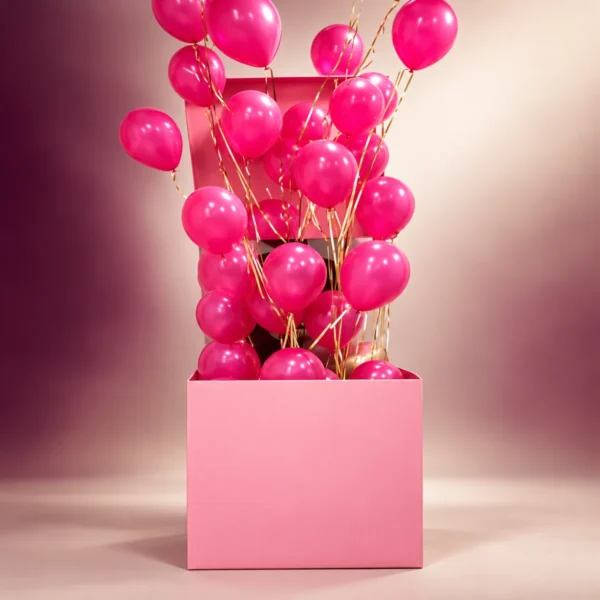 Birthday Surprise Balloon Box
