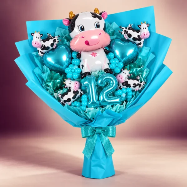 Character Balloon Bouquet