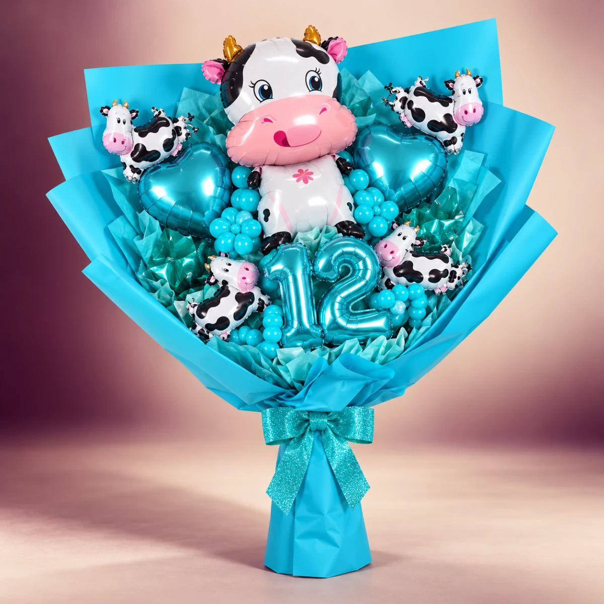 Character Balloon Bouquet