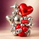I Love You Balloon Set
