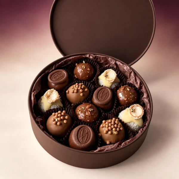 Luxury Truffle Hatbox