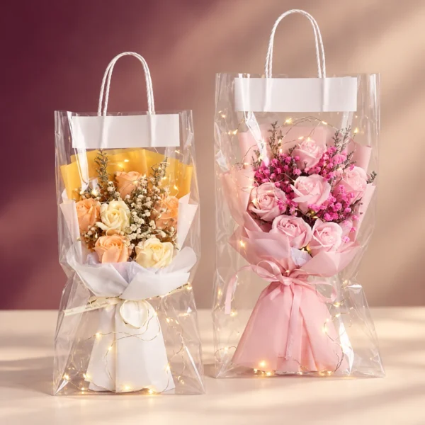 Mini Rose Bouquet Bag