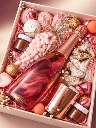 Pink Party Treat Box