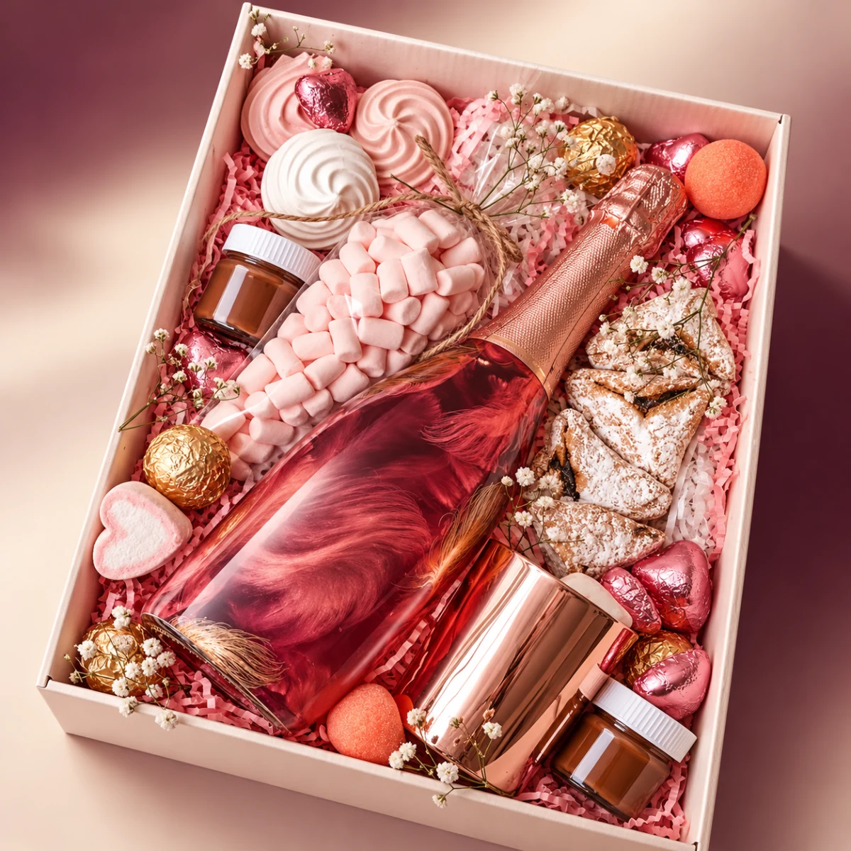 Pink Party Treat Box